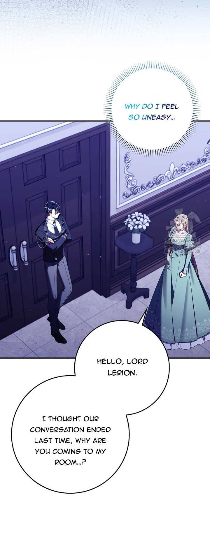 I Saved You, but I’m Not Responsible Chapter 25 - Page 44