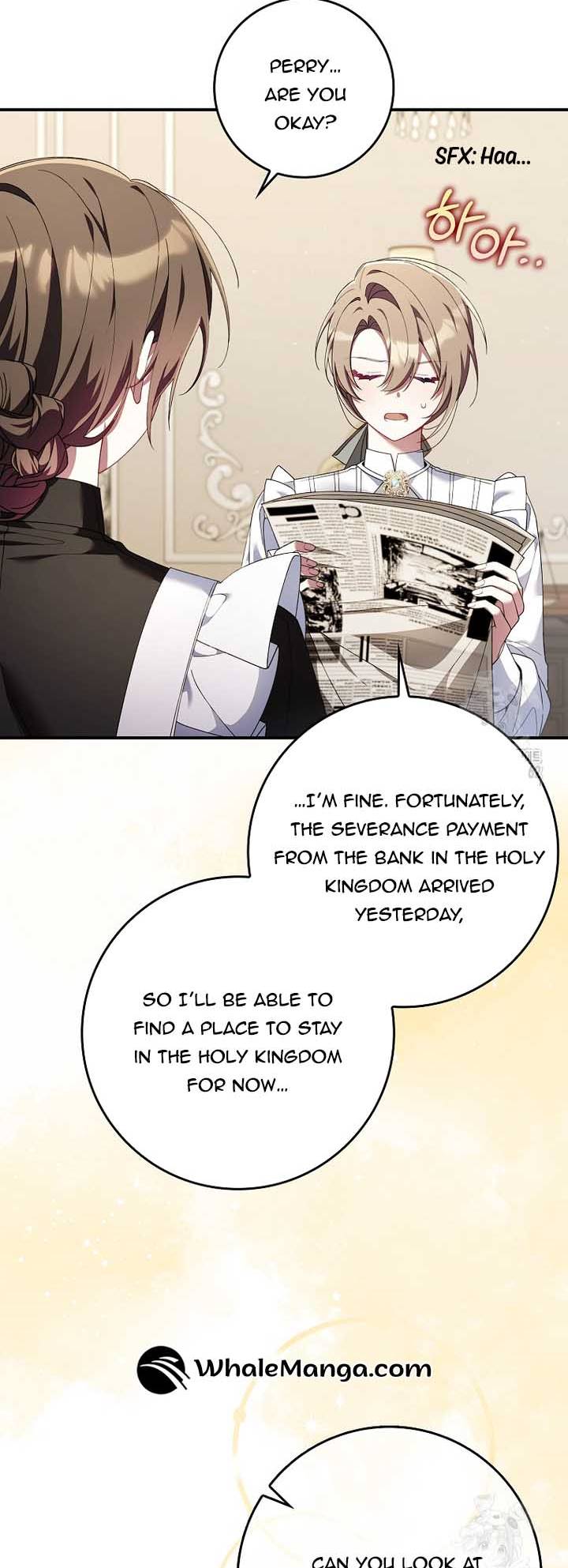 I Saved You, but I’m Not Responsible Chapter 25 - Page 58