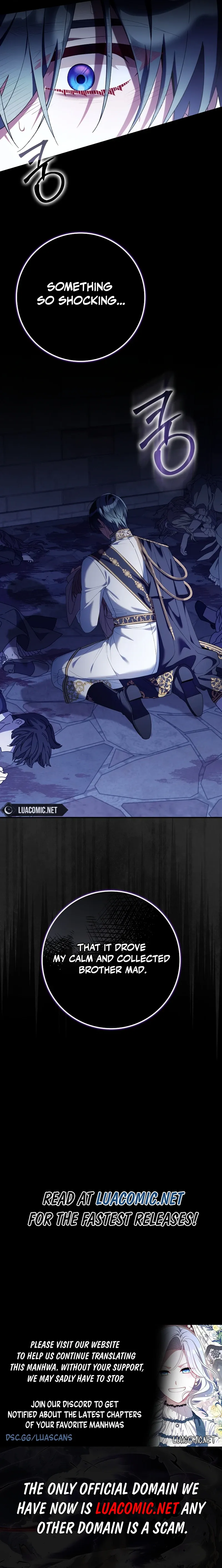 I Saved You, but I’m Not Responsible Chapter 26 - Page 12