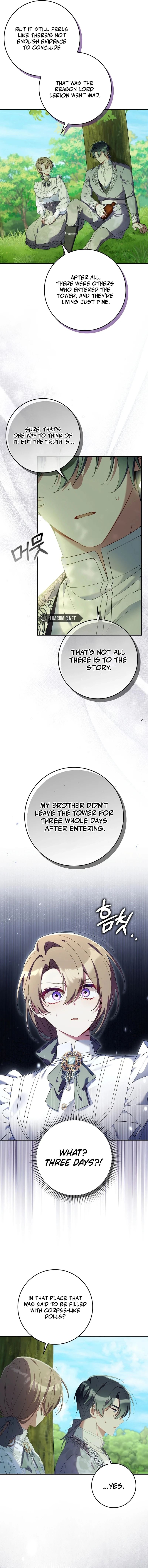 I Saved You, but I’m Not Responsible Chapter 27 - Page 2