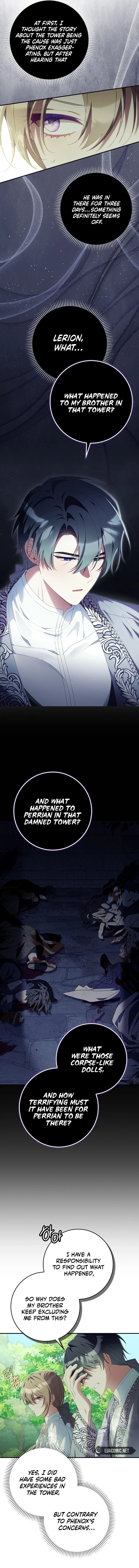 I Saved You, but I’m Not Responsible Chapter 27 - Page 3