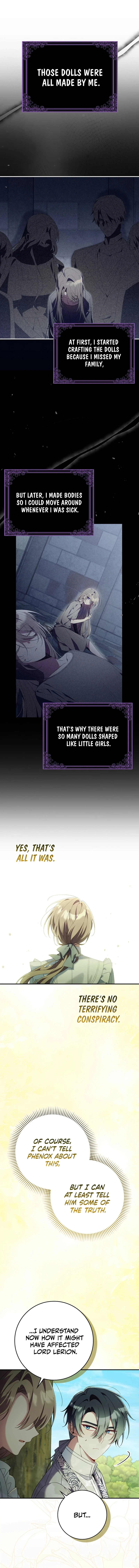 I Saved You, but I’m Not Responsible Chapter 27 - Page 4