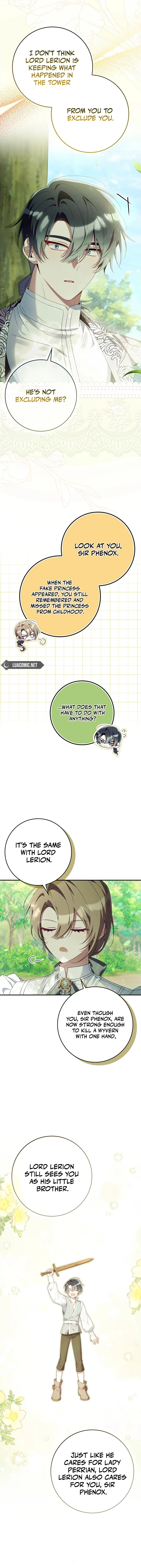 I Saved You, but I’m Not Responsible Chapter 27 - Page 5