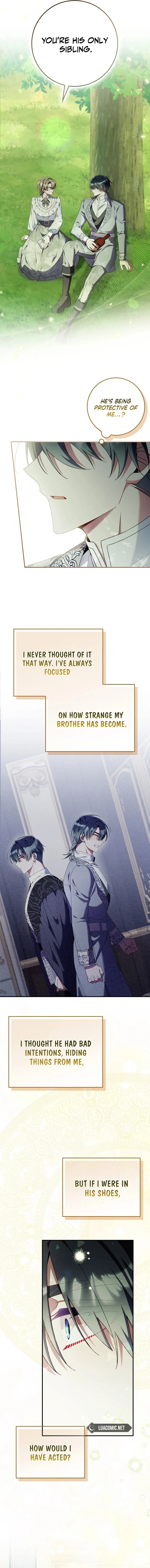 I Saved You, but I’m Not Responsible Chapter 27 - Page 6