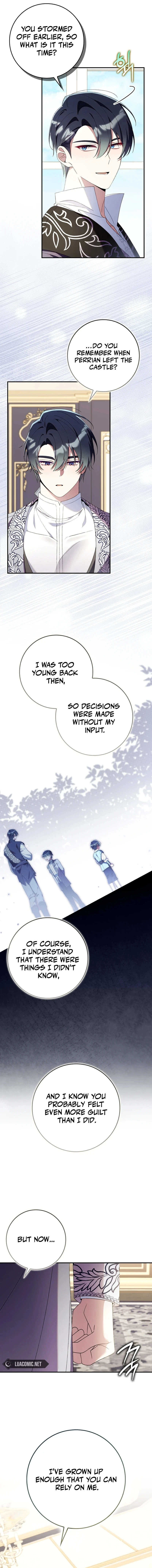 I Saved You, but I’m Not Responsible Chapter 27 - Page 9