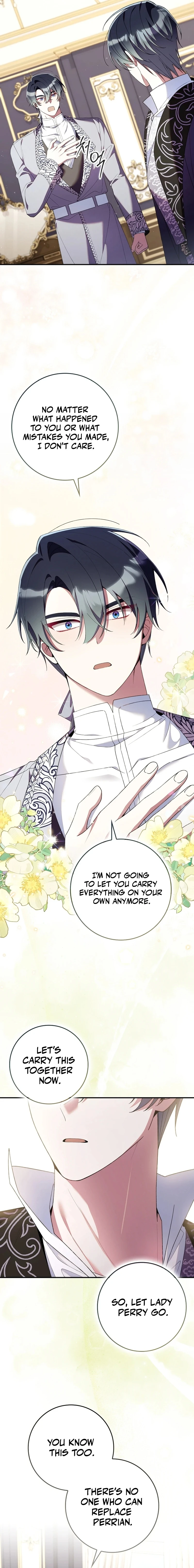 I Saved You, but I’m Not Responsible Chapter 27 - Page 10