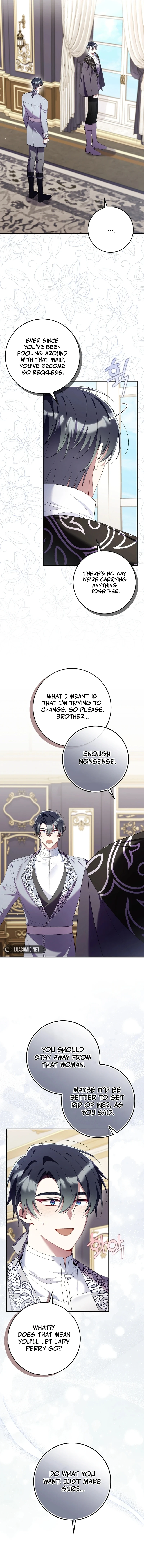 I Saved You, but I’m Not Responsible Chapter 27 - Page 11
