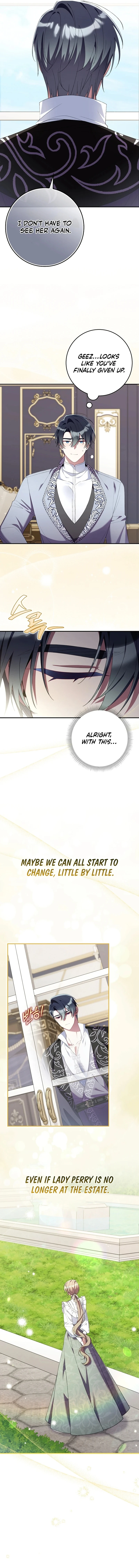 I Saved You, but I’m Not Responsible Chapter 27 - Page 12