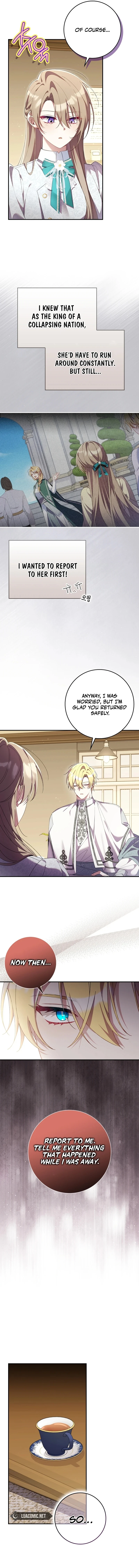 I Saved You, but I’m Not Responsible Chapter 27 - Page 15