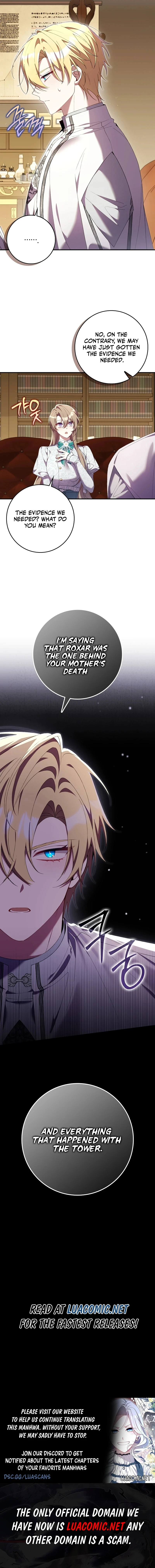 I Saved You, but I’m Not Responsible Chapter 27 - Page 18