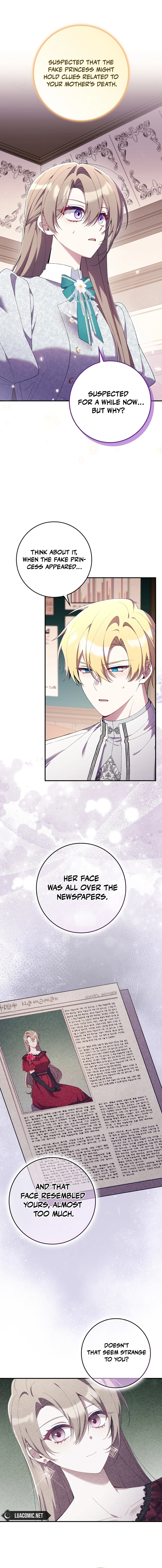 I Saved You, but I’m Not Responsible Chapter 28 - Page 2