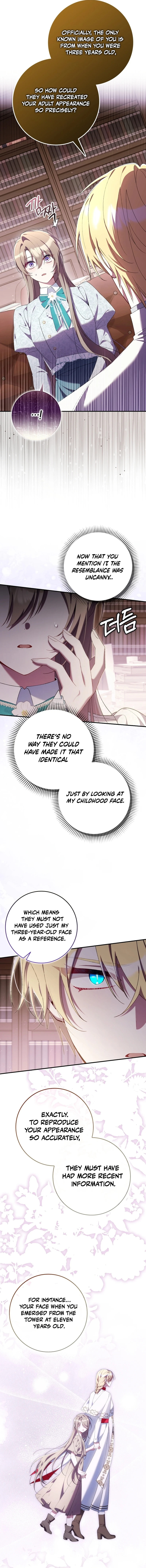 I Saved You, but I’m Not Responsible Chapter 28 - Page 3