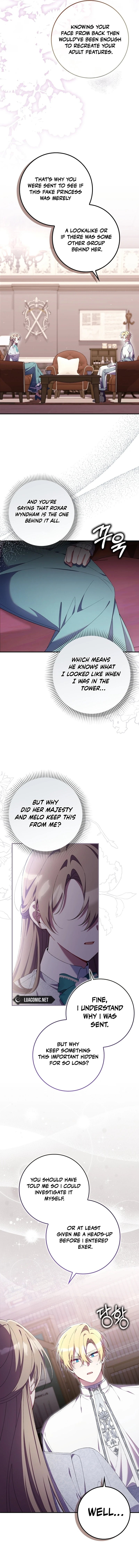 I Saved You, but I’m Not Responsible Chapter 28 - Page 4