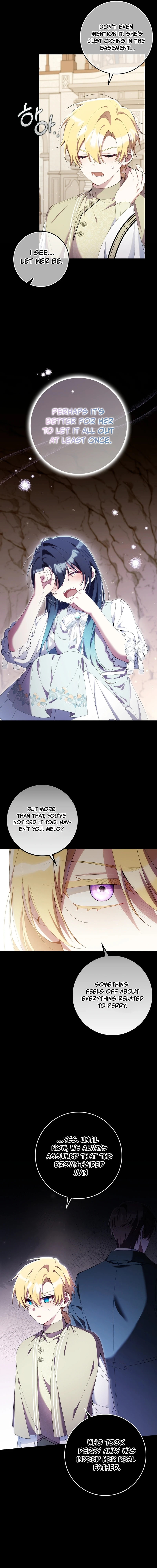 I Saved You, but I’m Not Responsible Chapter 28 - Page 8