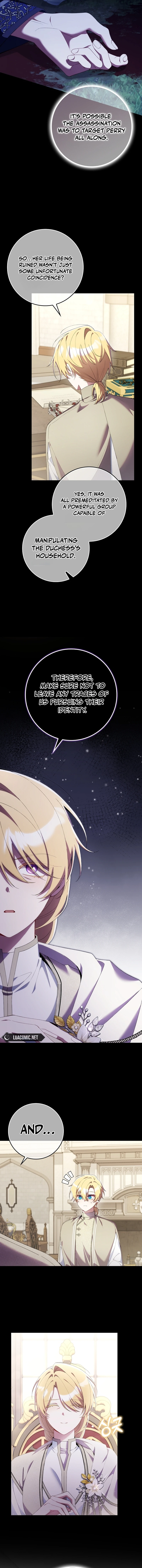 I Saved You, but I’m Not Responsible Chapter 28 - Page 10