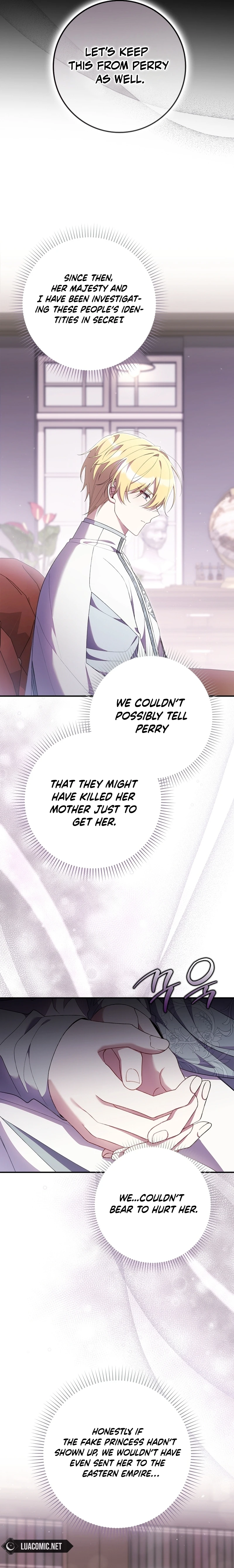 I Saved You, but I’m Not Responsible Chapter 28 - Page 11