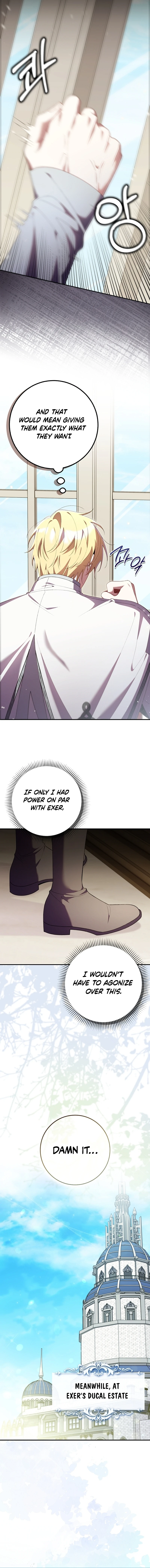 I Saved You, but I’m Not Responsible Chapter 28 - Page 14