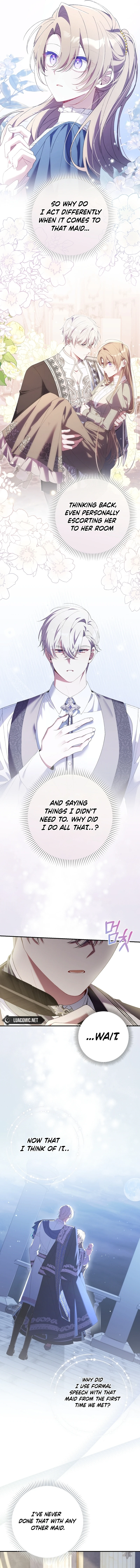 I Saved You, but I’m Not Responsible Chapter 28 - Page 16