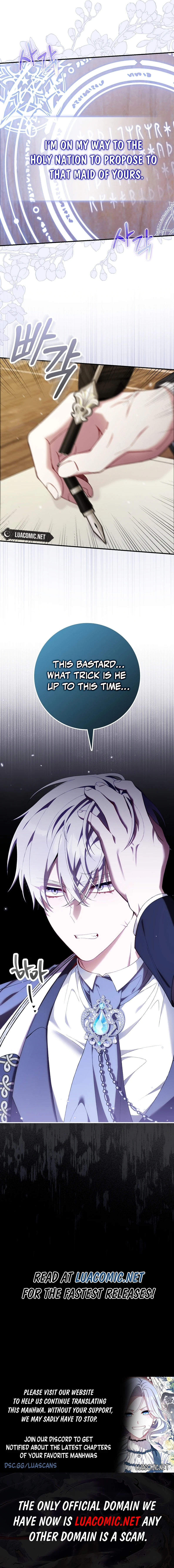 I Saved You, but I’m Not Responsible Chapter 28 - Page 18