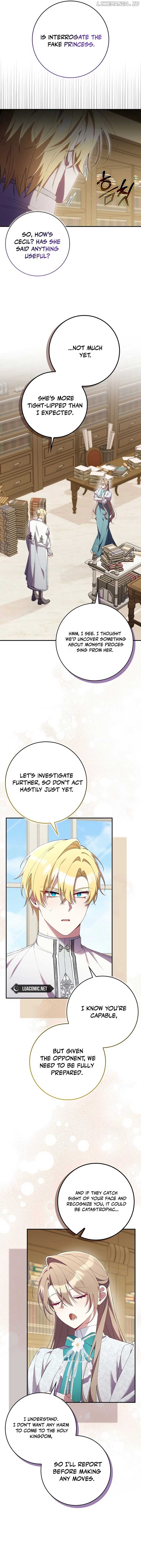 I Saved You, but I’m Not Responsible Chapter 29 - Page 9