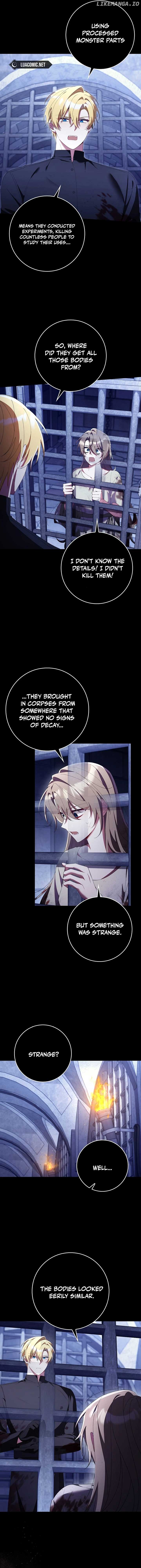 I Saved You, but I’m Not Responsible Chapter 29 - Page 11