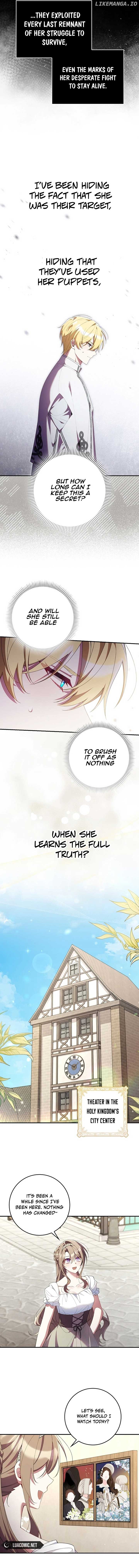 I Saved You, but I’m Not Responsible Chapter 29 - Page 13