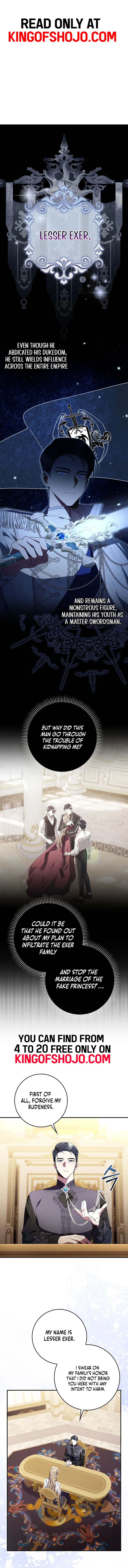 I Saved You, but I’m Not Responsible Chapter 3 - Page 1