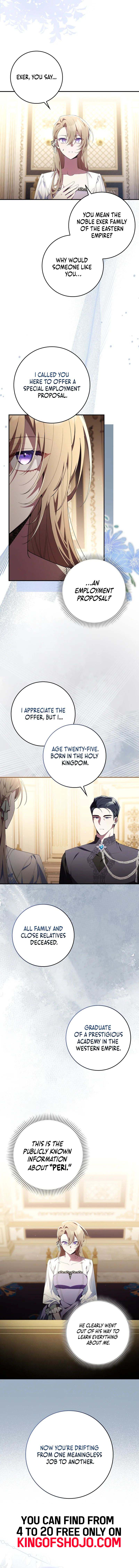 I Saved You, but I’m Not Responsible Chapter 3 - Page 2