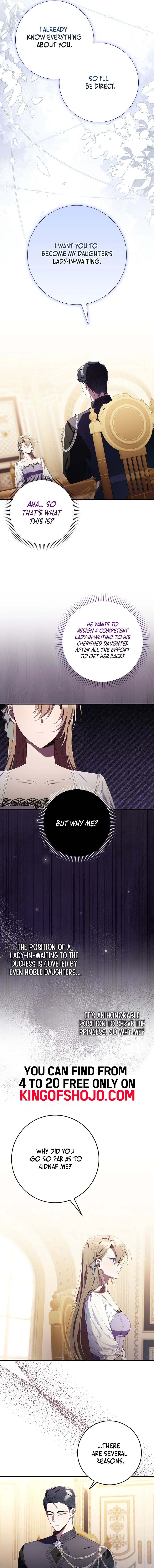 I Saved You, but I’m Not Responsible Chapter 3 - Page 3