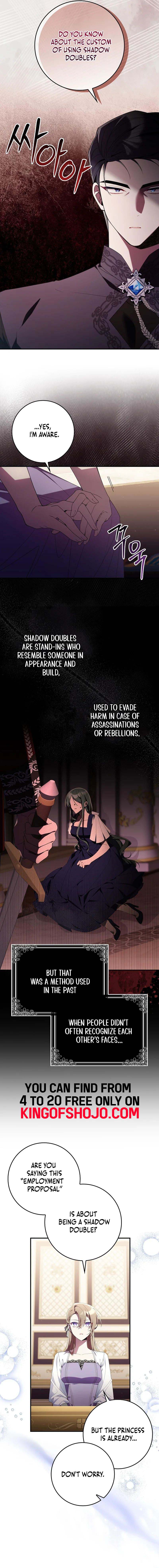 I Saved You, but I’m Not Responsible Chapter 3 - Page 5