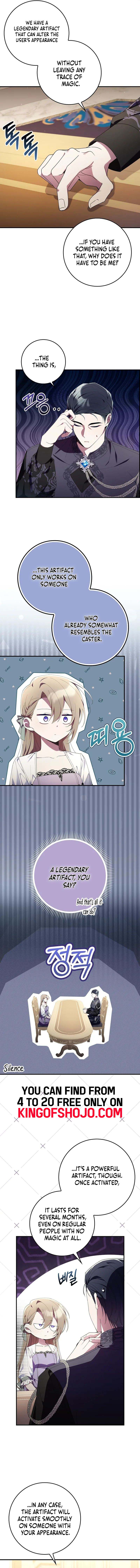 I Saved You, but I’m Not Responsible Chapter 3 - Page 6