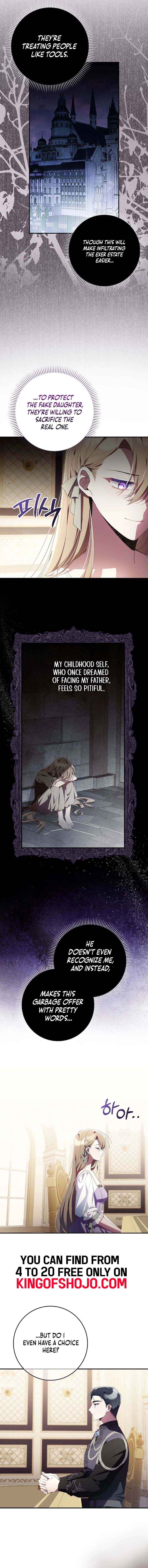 I Saved You, but I’m Not Responsible Chapter 3 - Page 8