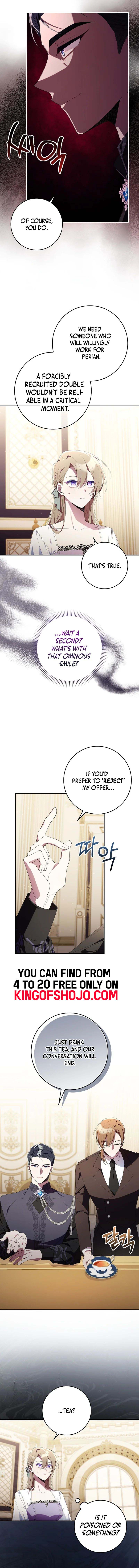 I Saved You, but I’m Not Responsible Chapter 3 - Page 9