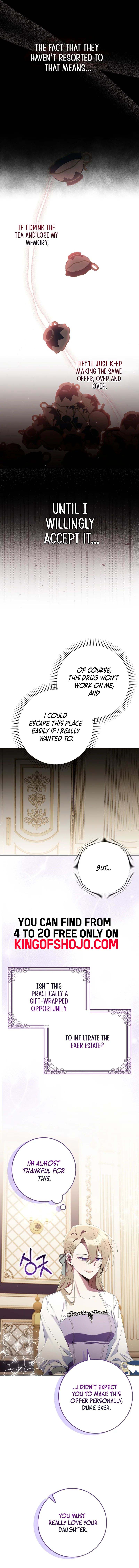 I Saved You, but I’m Not Responsible Chapter 3 - Page 11