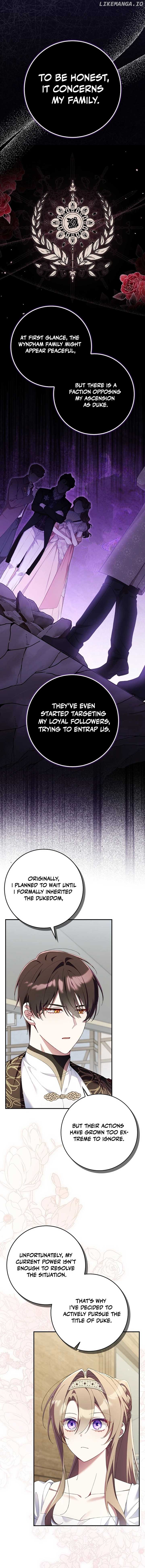 I Saved You, but I’m Not Responsible Chapter 30 - Page 4