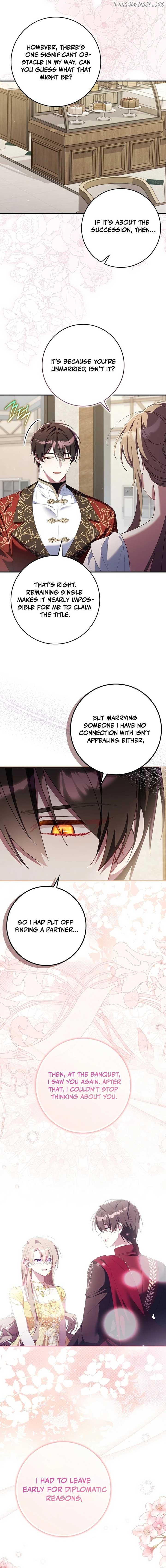 I Saved You, but I’m Not Responsible Chapter 30 - Page 5