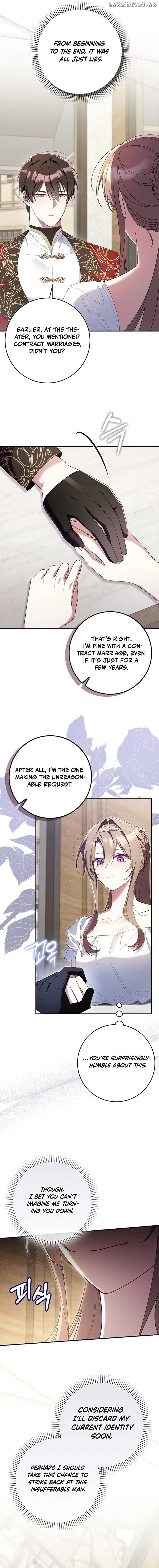 I Saved You, but I’m Not Responsible Chapter 30 - Page 8