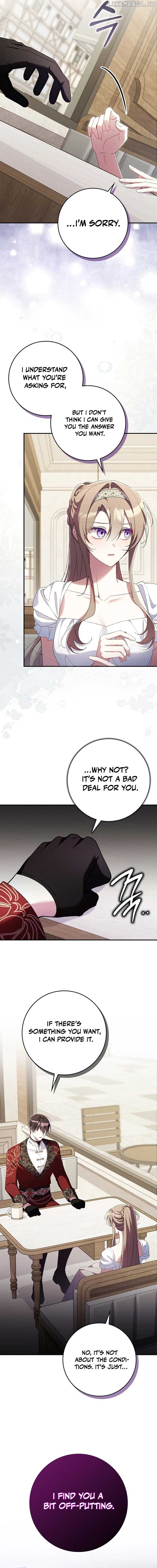 I Saved You, but I’m Not Responsible Chapter 30 - Page 9