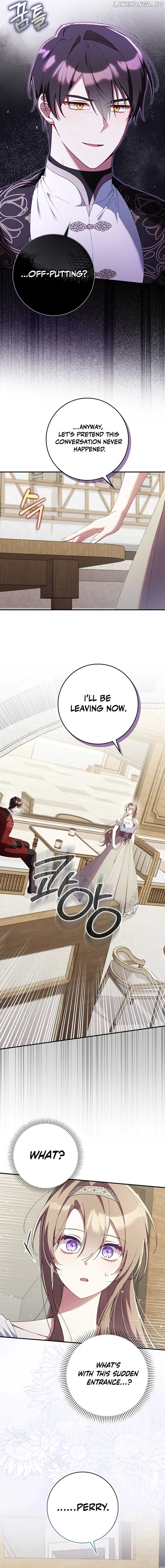 I Saved You, but I’m Not Responsible Chapter 30 - Page 10