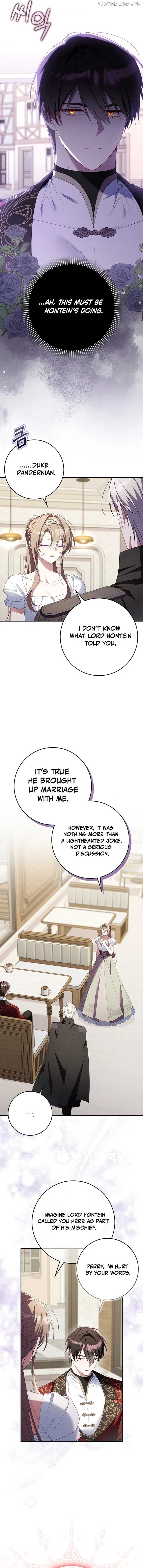 I Saved You, but I’m Not Responsible Chapter 30 - Page 12