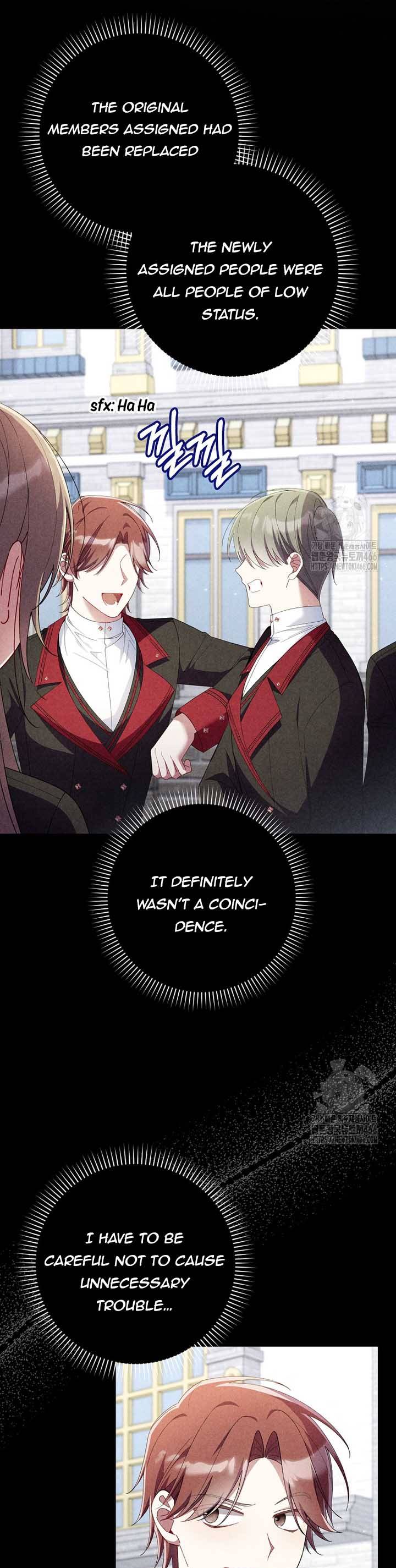 I Saved You, but I’m Not Responsible Chapter 31 - Page 7
