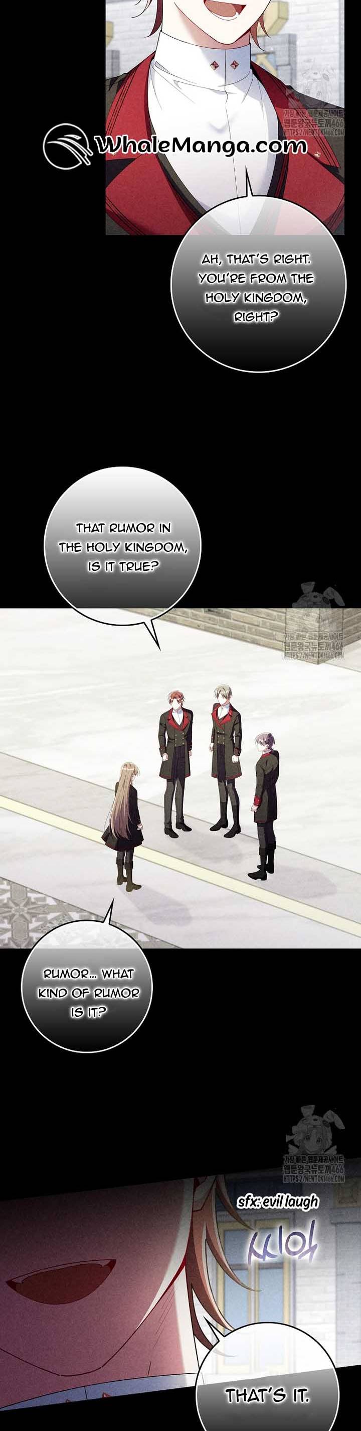 I Saved You, but I’m Not Responsible Chapter 31 - Page 8