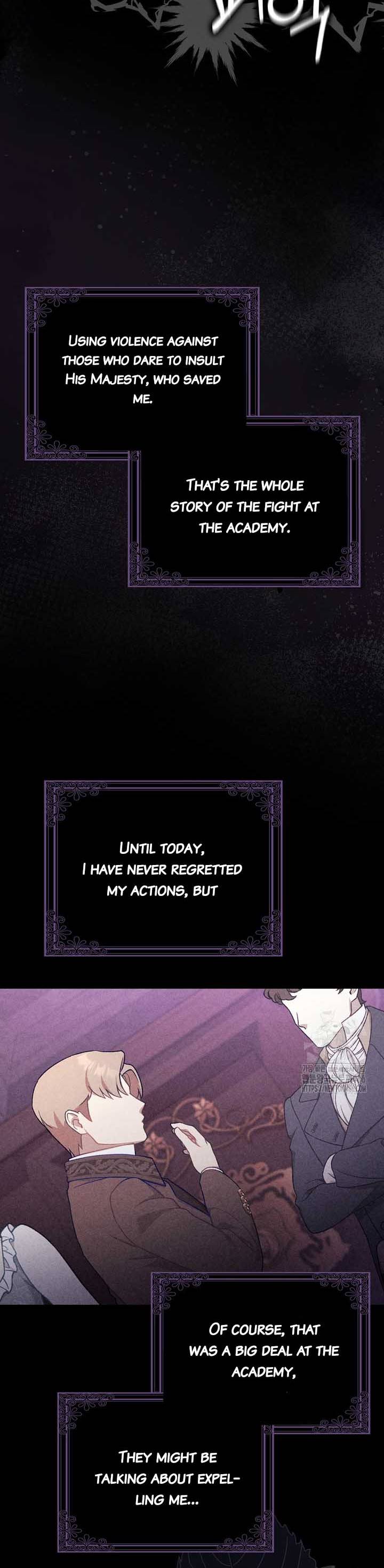 I Saved You, but I’m Not Responsible Chapter 31 - Page 11