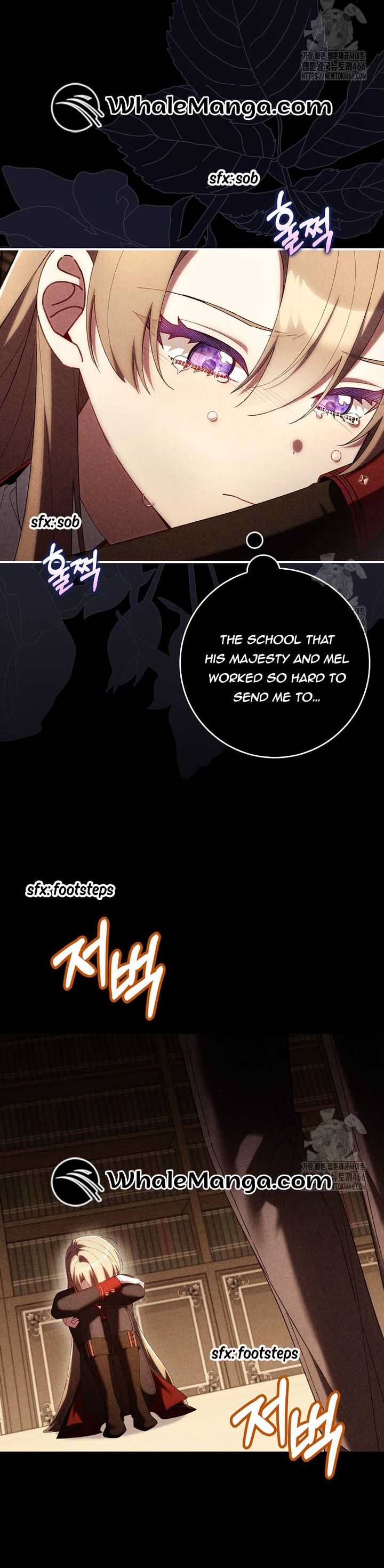 I Saved You, but I’m Not Responsible Chapter 31 - Page 12