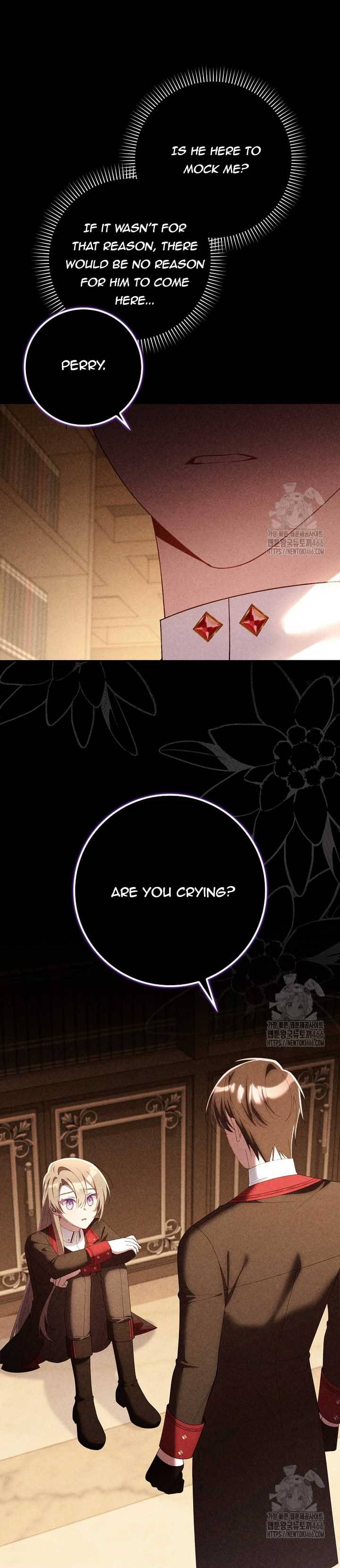 I Saved You, but I’m Not Responsible Chapter 31 - Page 14