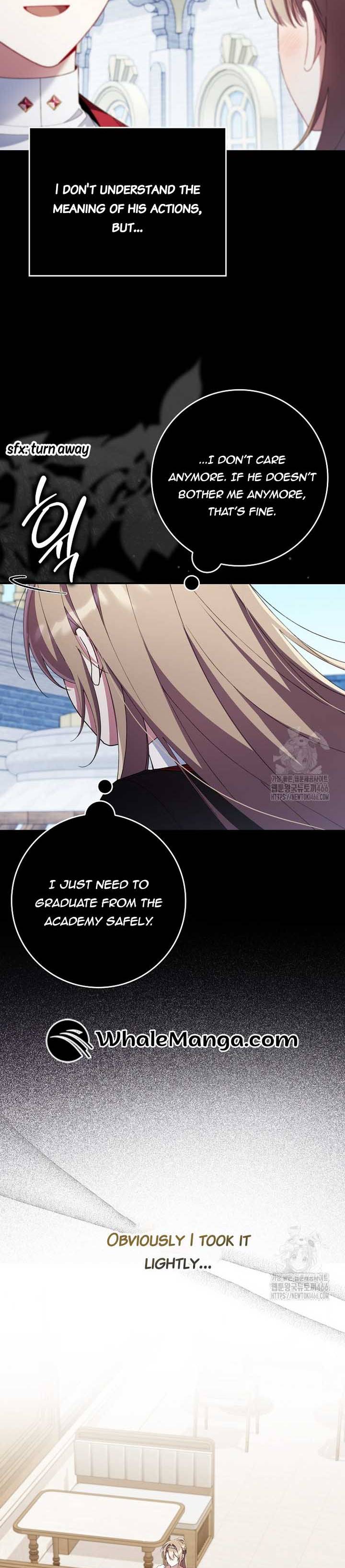 I Saved You, but I’m Not Responsible Chapter 31 - Page 17