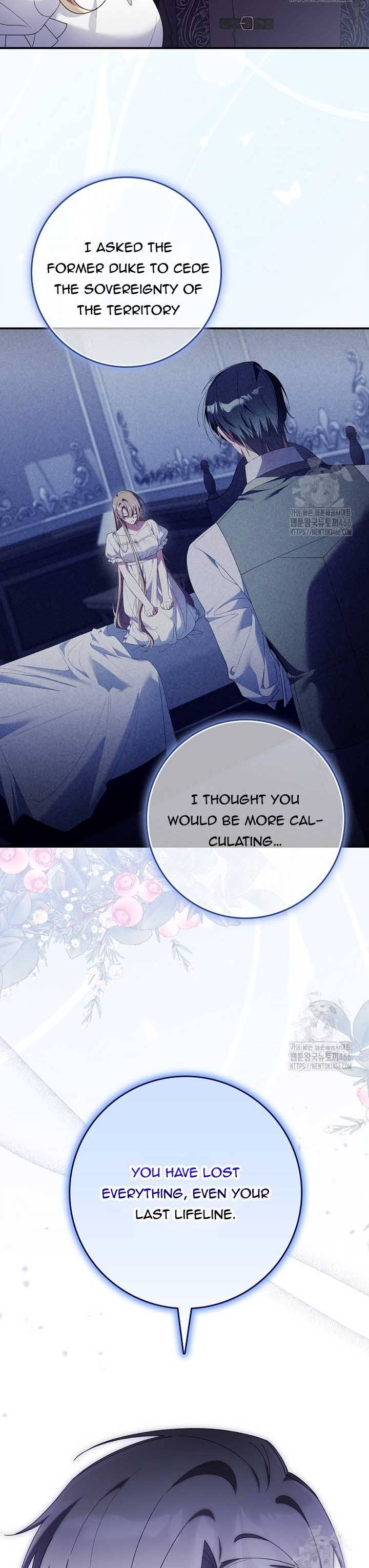 I Saved You, but I’m Not Responsible Chapter 31 - Page 23