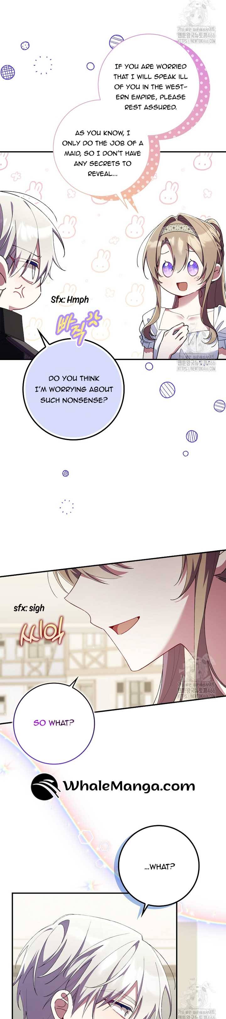 I Saved You, but I’m Not Responsible Chapter 31 - Page 25