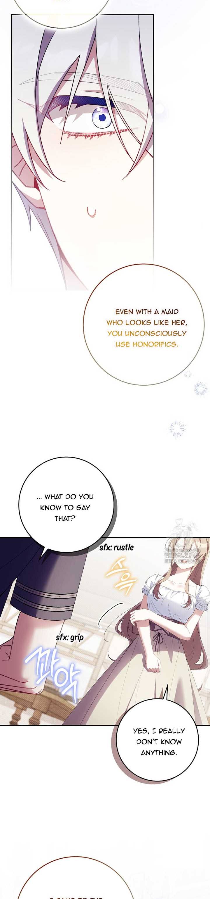 I Saved You, but I’m Not Responsible Chapter 31 - Page 29