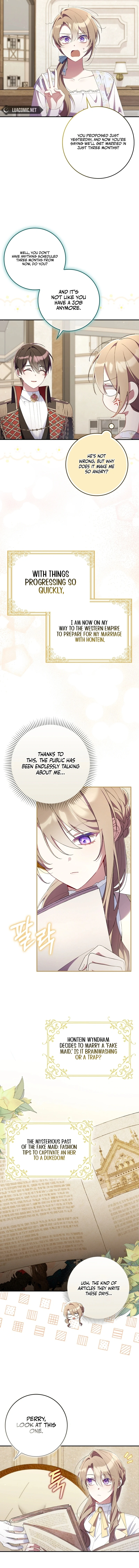 I Saved You, but I’m Not Responsible Chapter 32 - Page 2